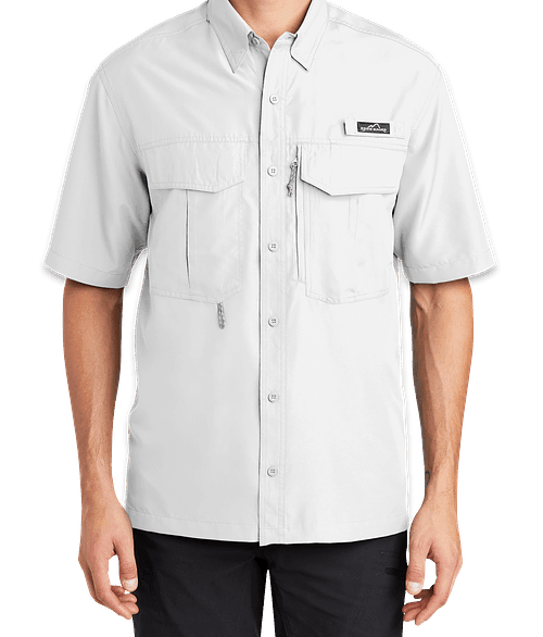 Eddie Bauer® Short Sleeve Fishing Shirt Eddie Bauer® Short Sleeve Fishing Shirt